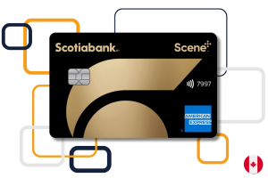 CREDIT CARD scotiabank gold american express - ca