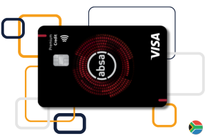 Credit Card Absa Premium Banking -ZA