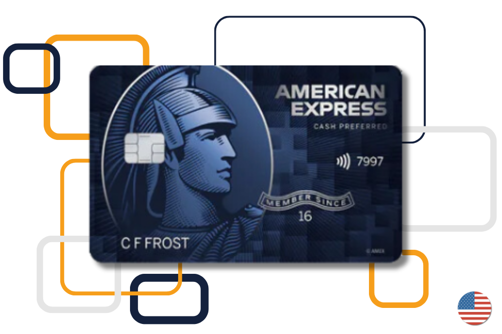 Credit Card American Express Blue Cash Preferred - USA