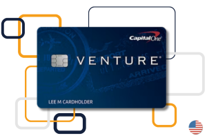 Credit Card Capital One Venture Rewards - USA