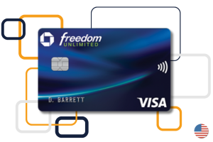 Credit Card Chase Freedom Unlimited - USA