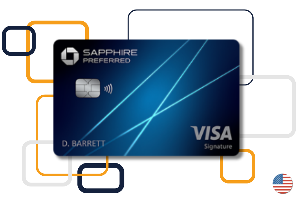 Credit Card Chase Sapphire Preferred - USA