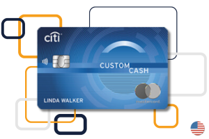 Credit Card Citi Custom Cash - USA