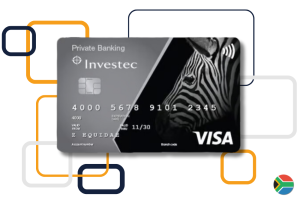 Credit Card Investec Platinum Visa - ZA