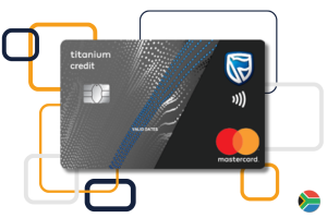 Credit Card Standard Bank Titanium Mastercard - ZA