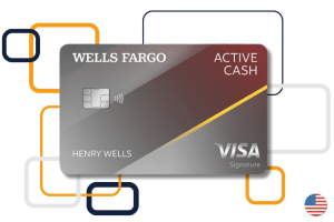 Credit Card Wells Fargo Active Cash - USA