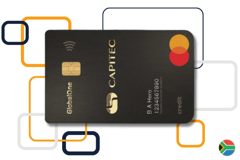 Capitec Bank Global One Credit Card