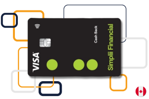 credit card simplii Financial cash back visa - ca