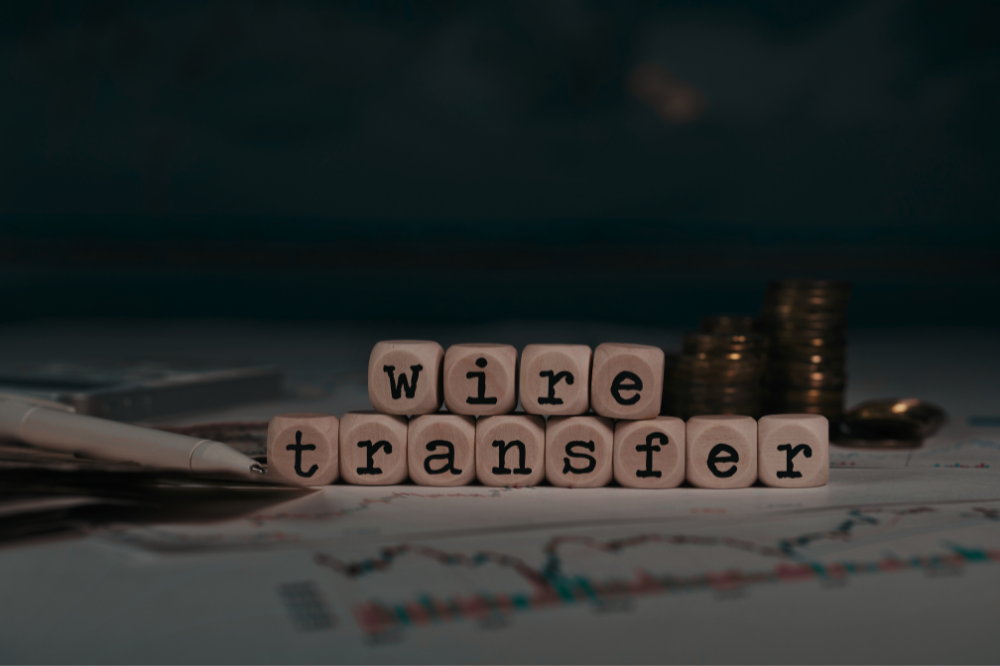 wire transfer