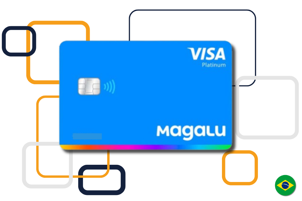 Cartão de crédito Magalu Visa Platinum Itaú