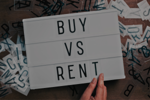 buy vs. rent