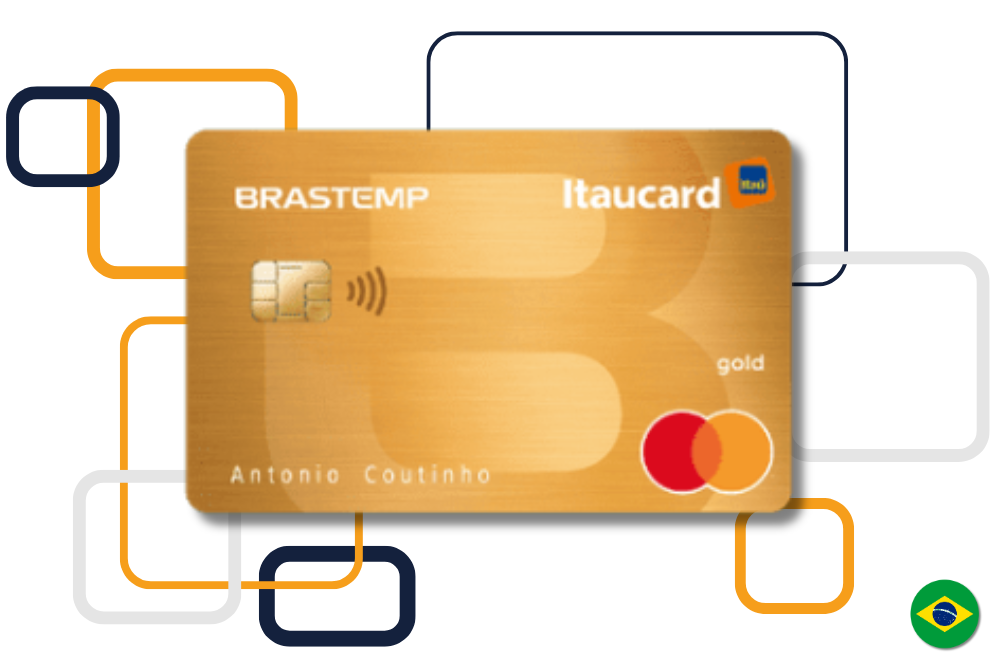 cartão de crédito brastemp itaucard gold mastercard - br