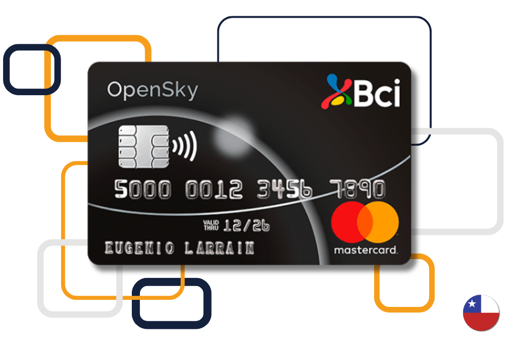 tarjeta bci mastercard platinum opensky - cl