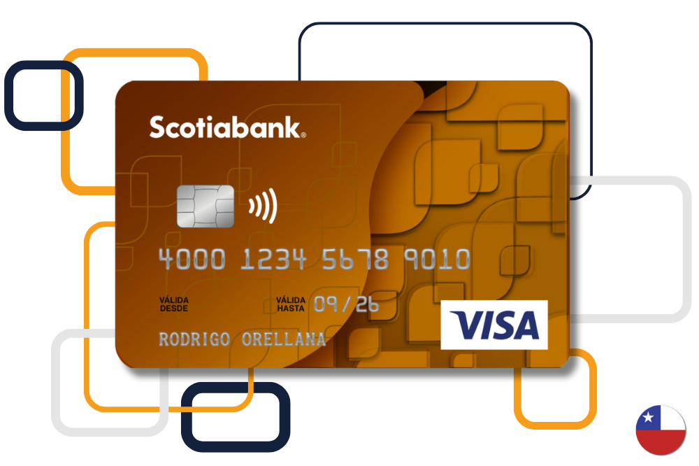 tarjeta scotiabank visa gold - cl