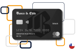 tarjeta banco de chile mastercard black - cl