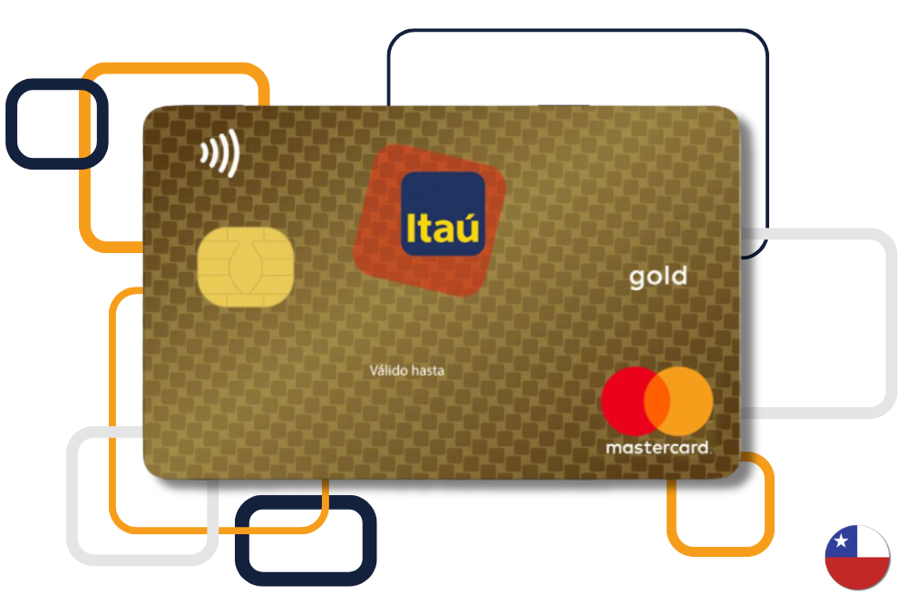 tarjeta itaú gold - cl