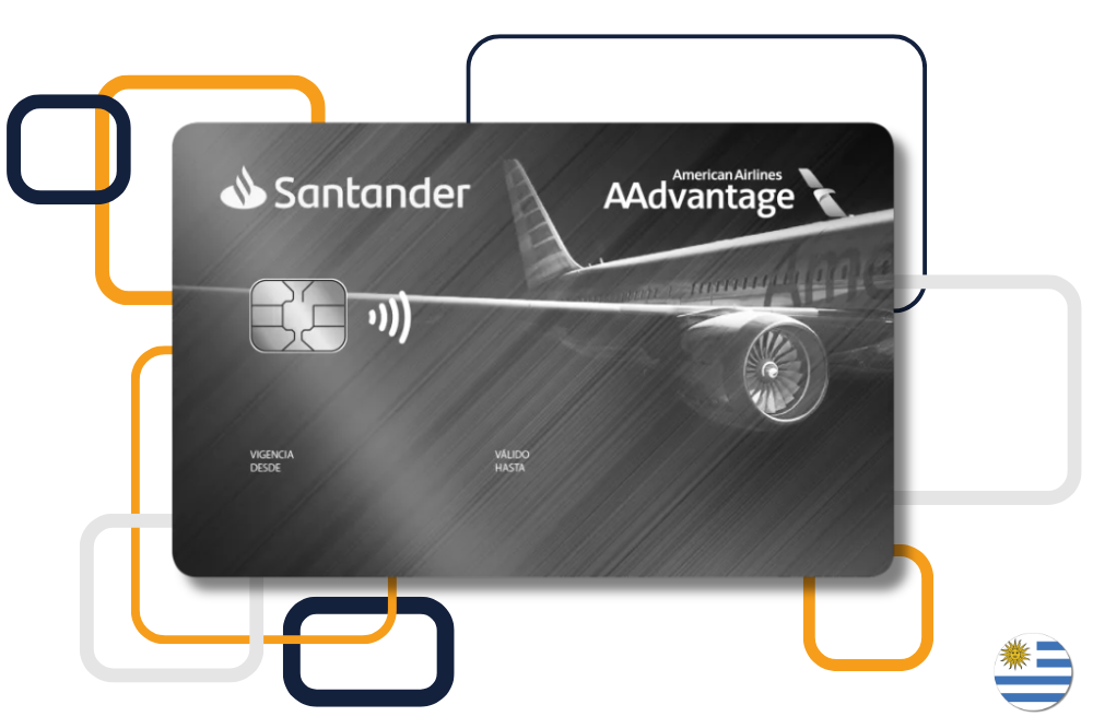 tarjeta santander aadvantage - uy