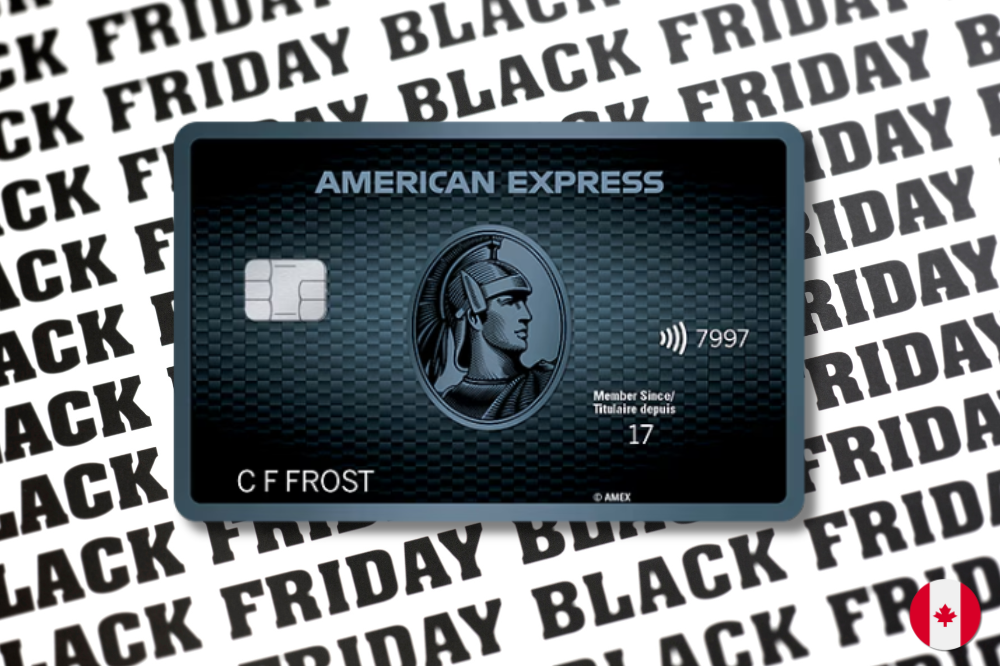 credit card american express cobalt black friday - ca