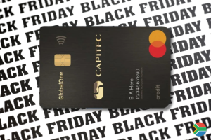 credit card capitec global one black friday - za