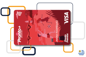 tarjeta visa pronto+ - uy