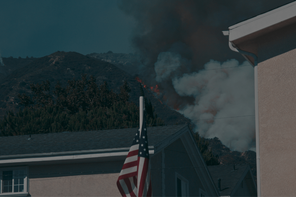 insurance amid california wildfire