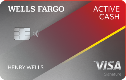 wells fargo active cash® credit card