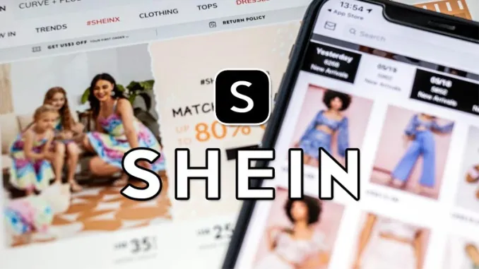 Shein's Black Friday