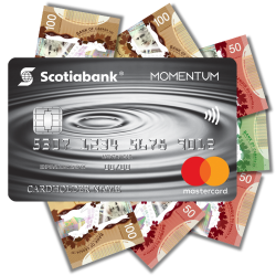 CA recommender Credit Card ScotiaBank MOMENTUM MASTERCARD